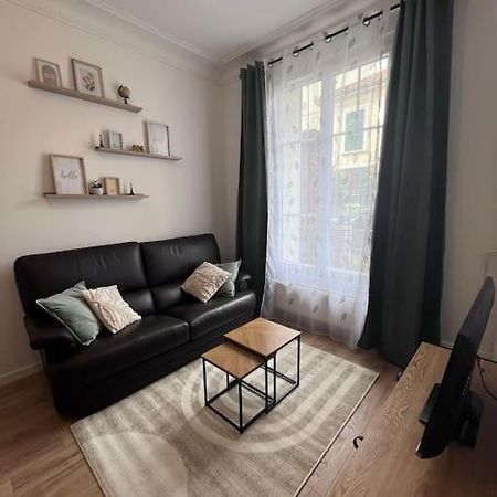 Appartement T2 Aux Portes De Paris Аньер-сюр-Сен Экстерьер фото