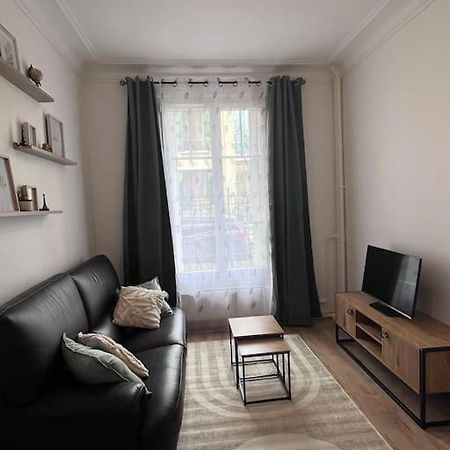 Appartement T2 Aux Portes De Paris Аньер-сюр-Сен Экстерьер фото