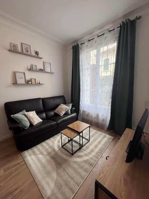 Appartement T2 Aux Portes De Paris Аньер-сюр-Сен Экстерьер фото